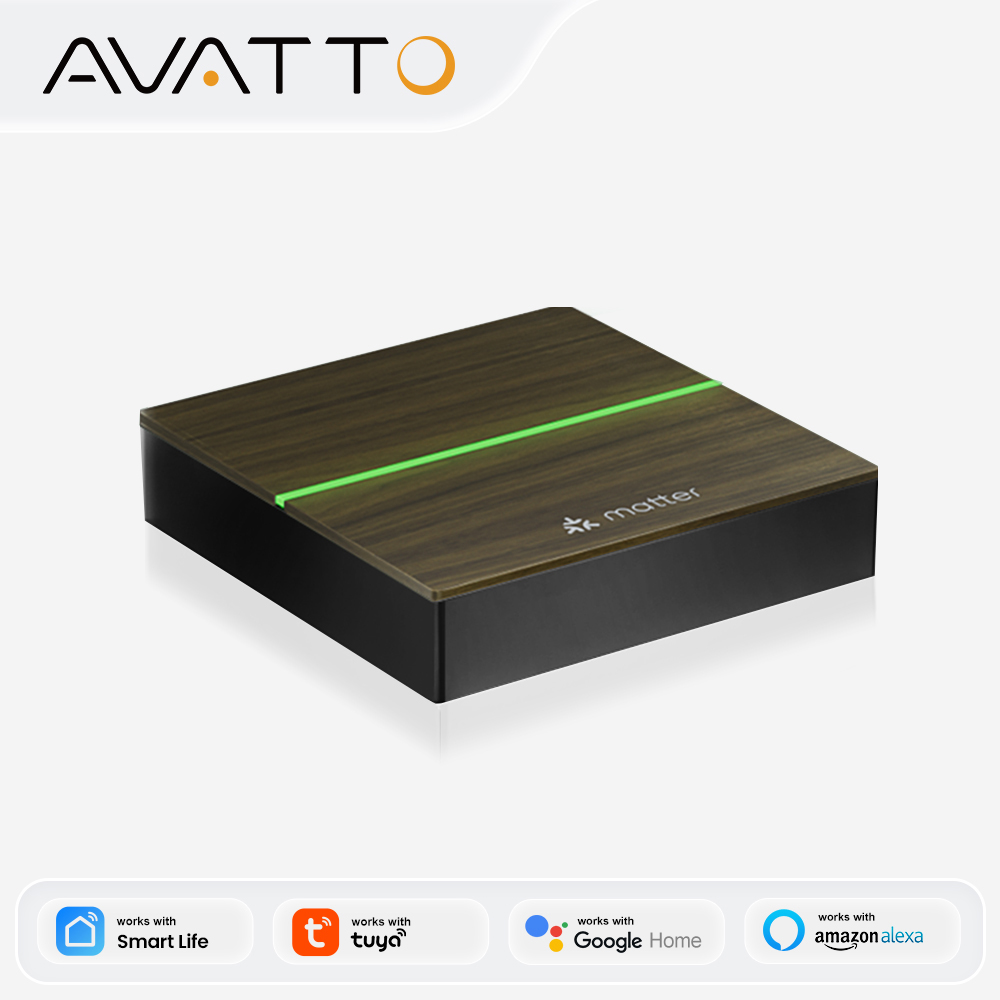 AVATTO Matter Smart Wired Gate - Zigbee Gateway Hub Tuya recensie en prijs