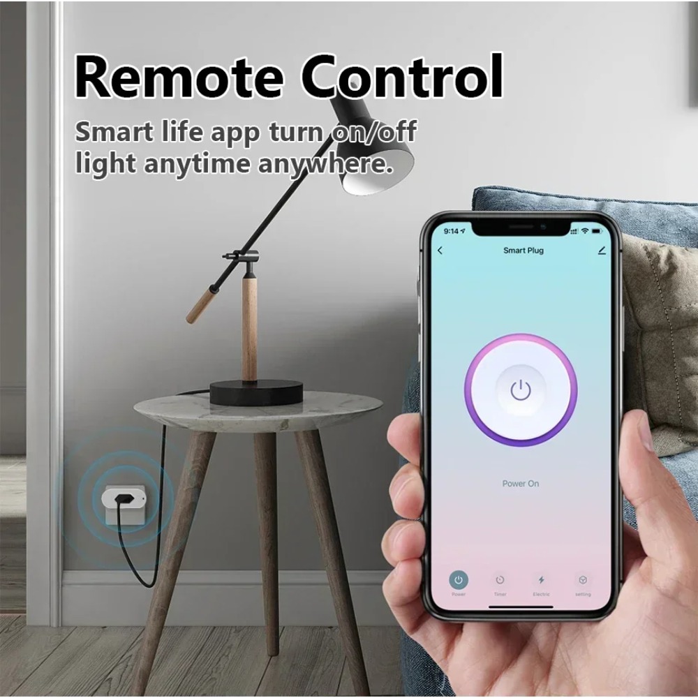 UNKAS werkt met Tuya Brazil Pl - Zigbee Smart Plug Energy Monitor recensie en prijs