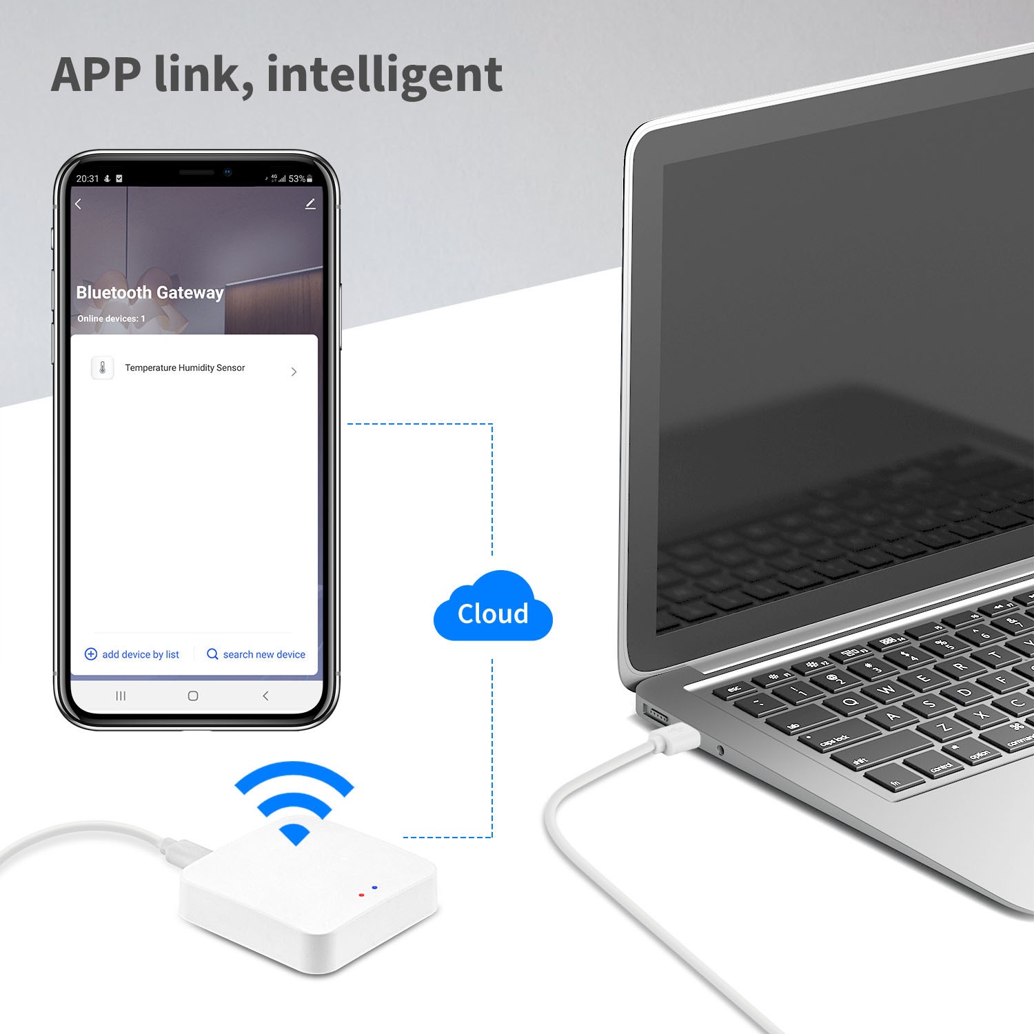 Hot Tuya ZigBee Multi-mode Gat - Zigbee Gateway Hub Tuya recensie en prijs