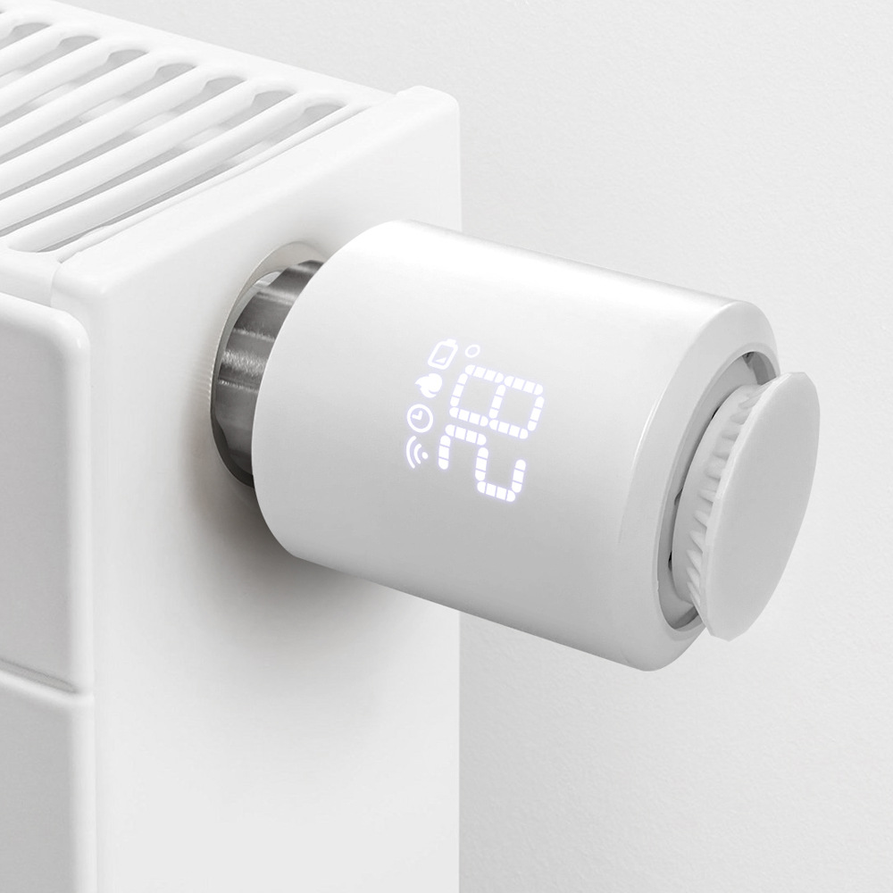 Tuya Smart ZigBee 3.0 TRV Radi - Smart Trv Thermostat Tuya recensie en prijs