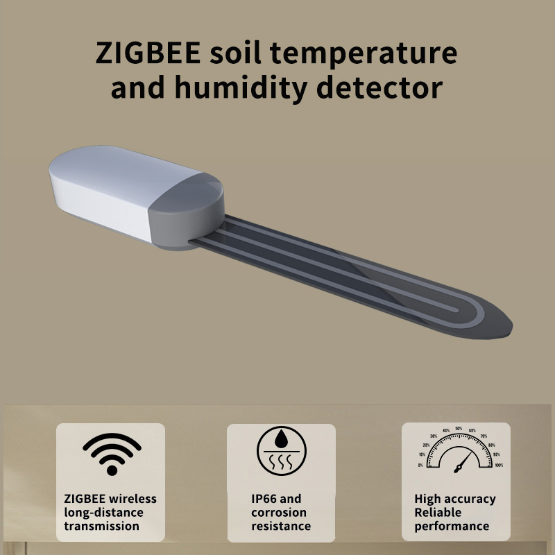 ZigBee 3.0 Bodemsensor Tempera - Zigbee Temperature Humidity Sensor recensie en prijs