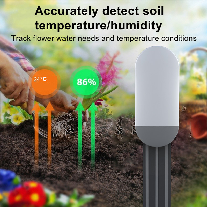 ZigBee 3.0 Bodemsensor Tempera - Zigbee Temperature Humidity Sensor recensie en prijs