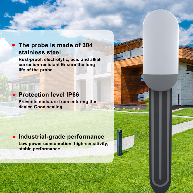 ZigBee 3.0 Bodemsensor Tempera - Zigbee Temperature Humidity Sensor recensie en prijs