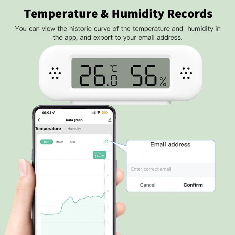 Tuya Zigbee temperatuur- en vo - Zigbee Gateway Hub Tuya recensie en prijs