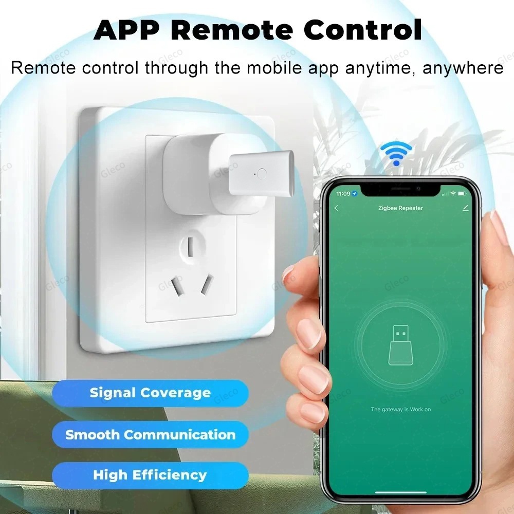 Tuya ZigBee Signaal Repeater U - Zigbee Repeater Signal Extender recensie en prijs