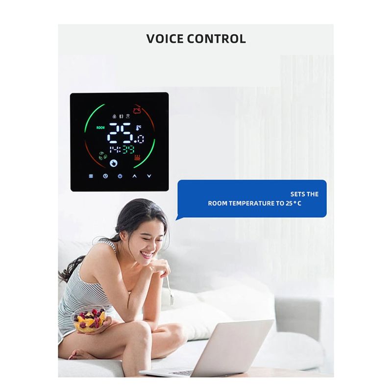 DT17 Tuya Smart Home Thermosta - Smart Trv Thermostat Tuya recensie en prijs