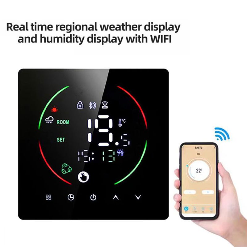 DT17 Tuya Smart Home Thermosta - Smart Trv Thermostat Tuya recensie en prijs