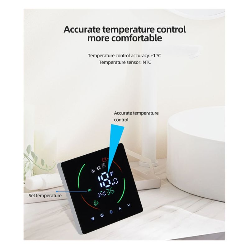 DT17 Tuya Smart Home Thermosta - Smart Trv Thermostat Tuya recensie en prijs