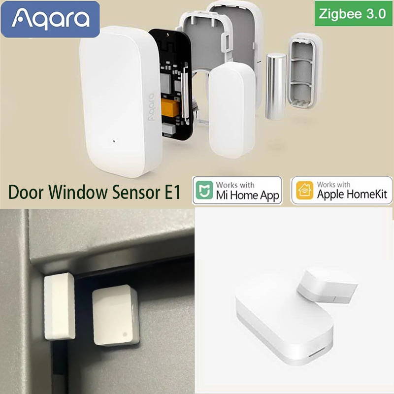 Aqara Deur Raam Sensor E1 ZigB - Zigbee Door Window Sensor recensie en prijs