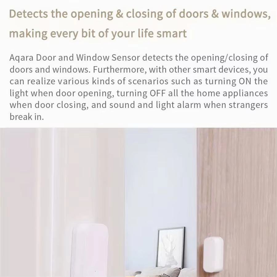 Aqara Deur Raam Sensor E1 ZigB - Zigbee Door Window Sensor recensie en prijs