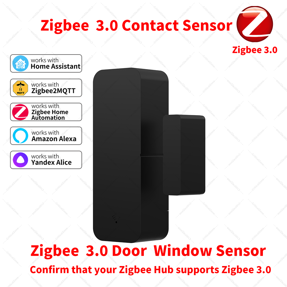 Zigbee 3.0 Deur- en Raamsensor - Zigbee Door Window Sensor recensie en prijs