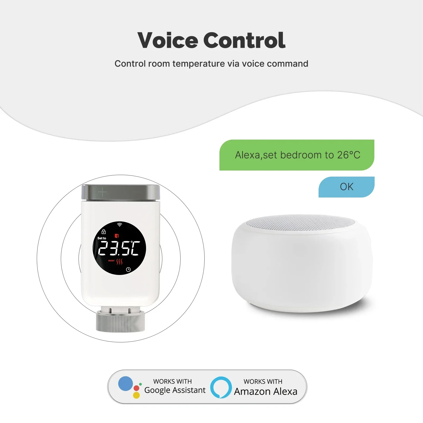 MOES Slimme Thermostatische Ra - Wifi Radiator Valve Thermostat recensie en prijs