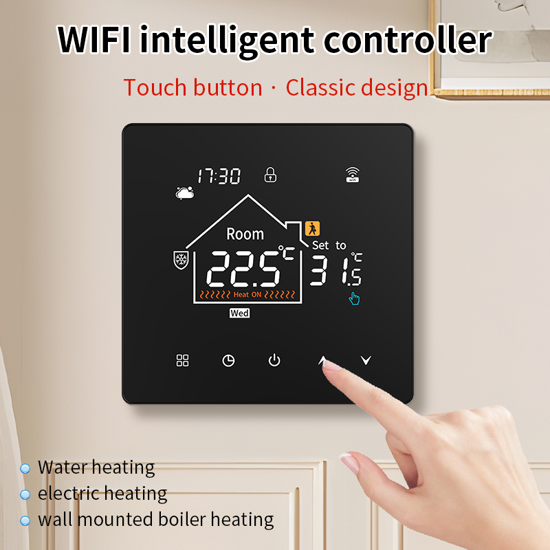 Slimme Tuya WiFi vloerverwarmi - Smart Thermostat Heating Floor recensie en prijs