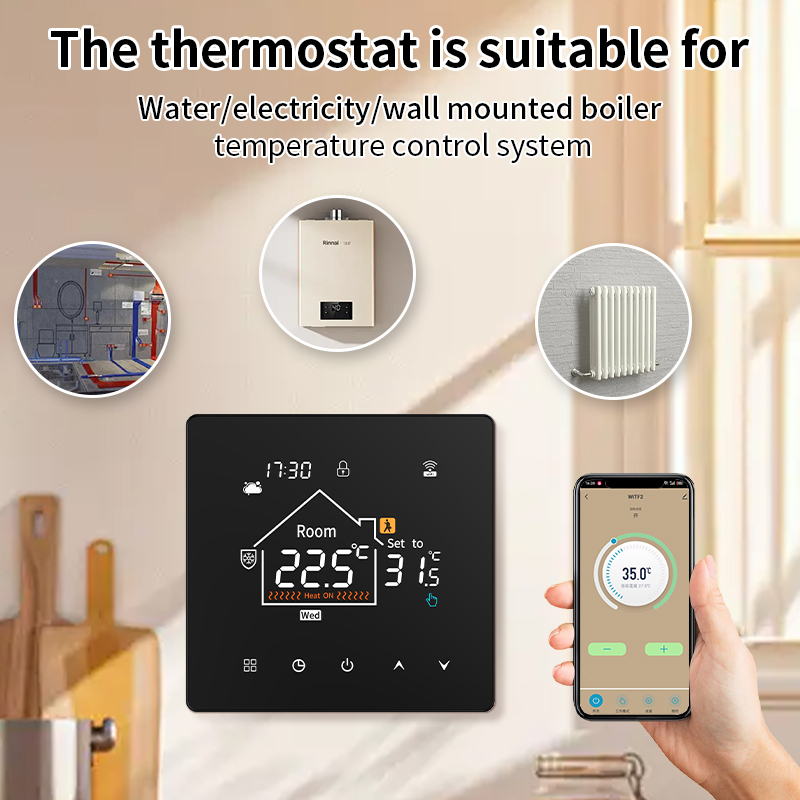 Slimme Tuya WiFi vloerverwarmi - Smart Thermostat Heating Floor recensie en prijs