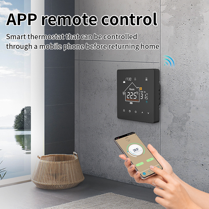 Slimme Tuya WiFi vloerverwarmi - Smart Thermostat Heating Floor recensie en prijs
