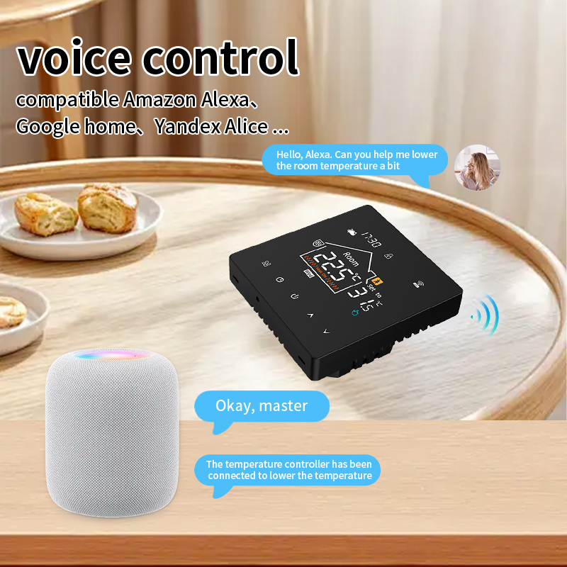 Slimme Tuya WiFi vloerverwarmi - Smart Thermostat Heating Floor recensie en prijs