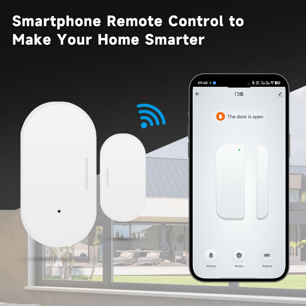 Zigbee 3.0 Z2MQTT deur-raamsen - Zigbee Door Window Sensor recensie en prijs