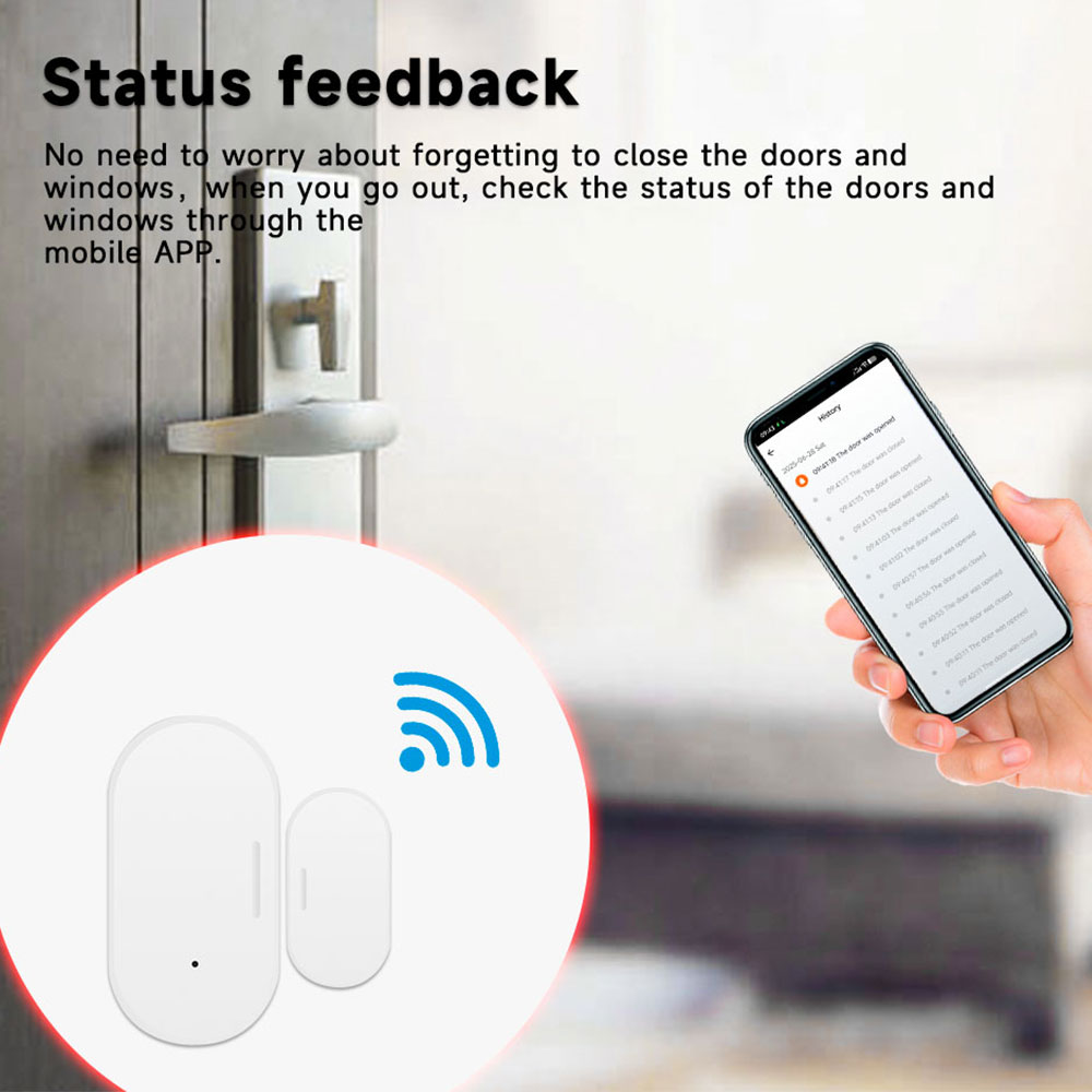 Zigbee 3.0 Z2MQTT deur-raamsen - Zigbee Door Window Sensor recensie en prijs