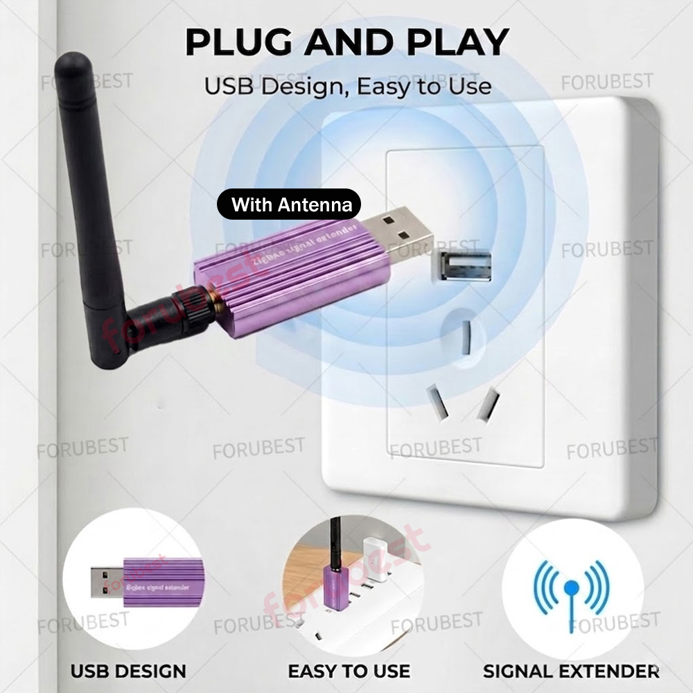 Zigbee 3.0 USB Signaal Repeate - Zigbee Repeater Signal Extender recensie en prijs