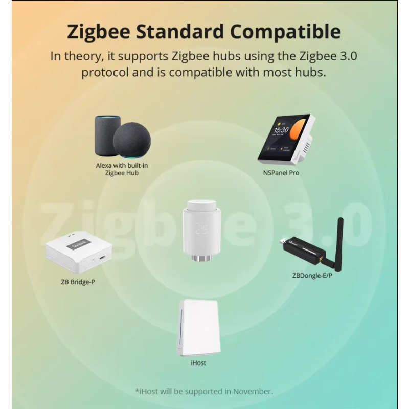 Voor WiFi-radiatorkraan TRVZB, - Wifi Radiator Valve Thermostat recensie en prijs