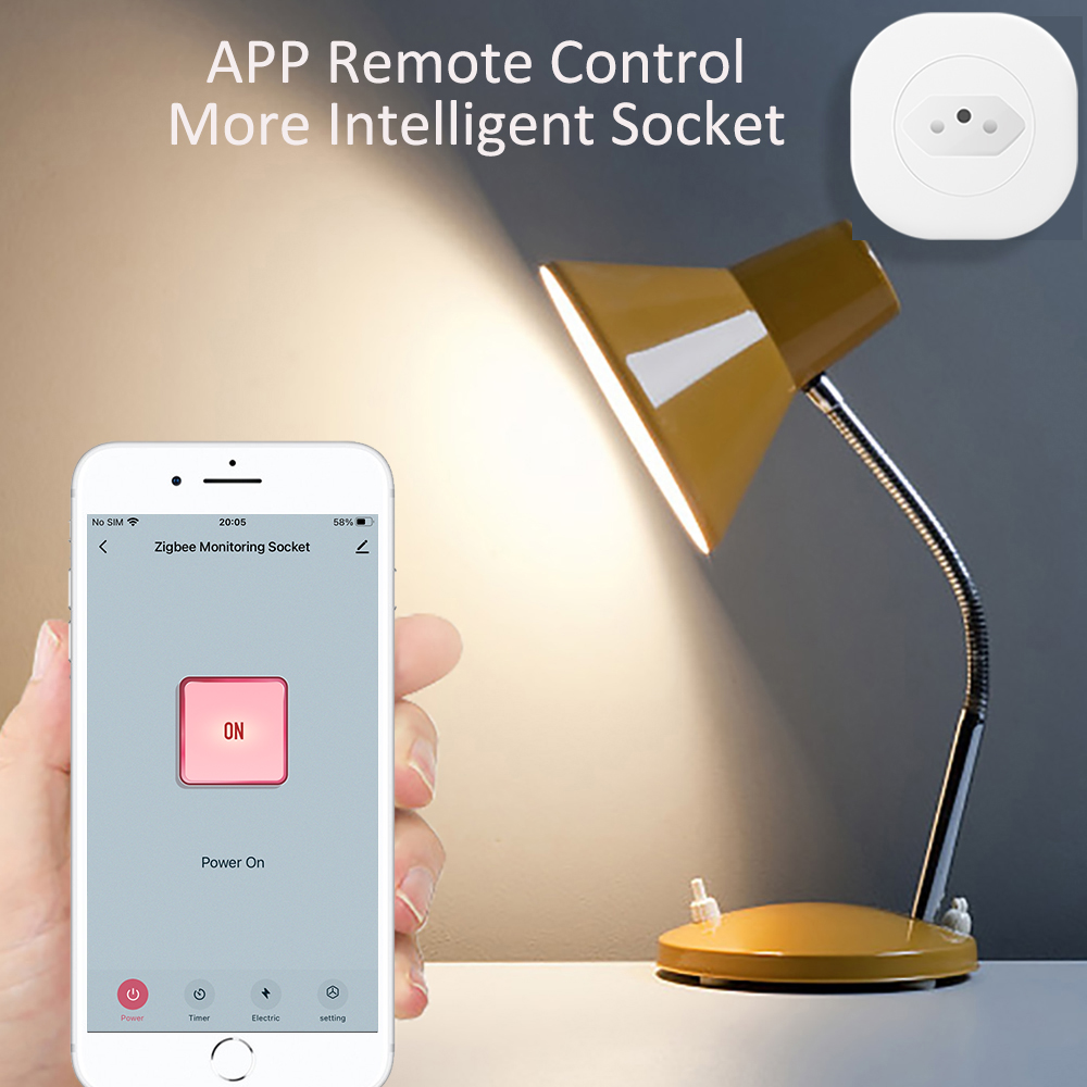 BORUIDAPLS Tuya Zigbee Smart S - Zigbee Smart Plug Energy Monitor recensie en prijs