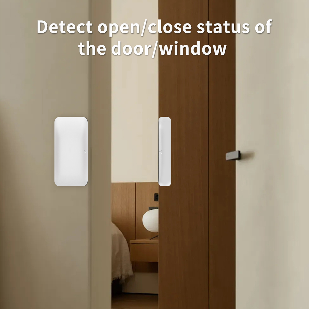 Tuya Zigbee draadloze deur- en - Zigbee Door Window Sensor recensie en prijs