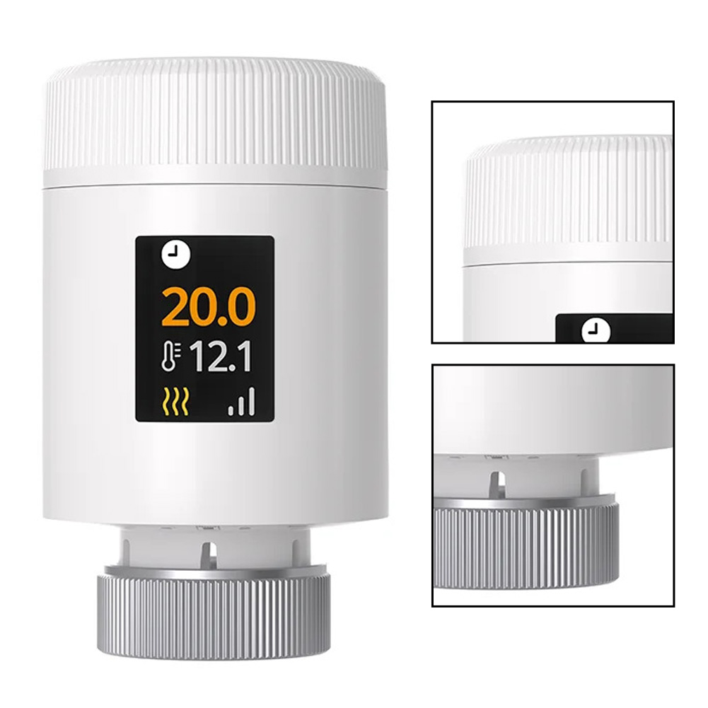 TRV-ZBT slimme thermostatische - Zigbee Radiator Thermostat Valve recensie en prijs