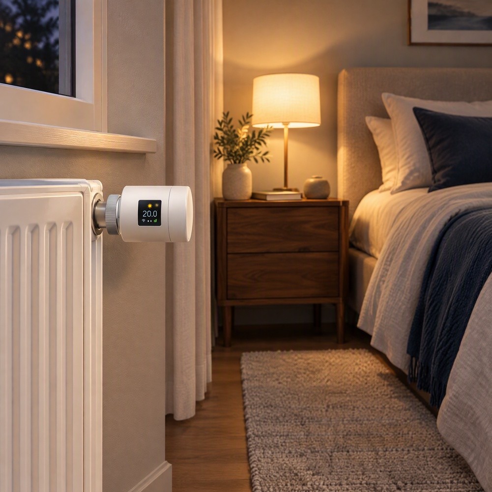 TRV-ZBT slimme thermostatische - Zigbee Radiator Thermostat Valve recensie en prijs