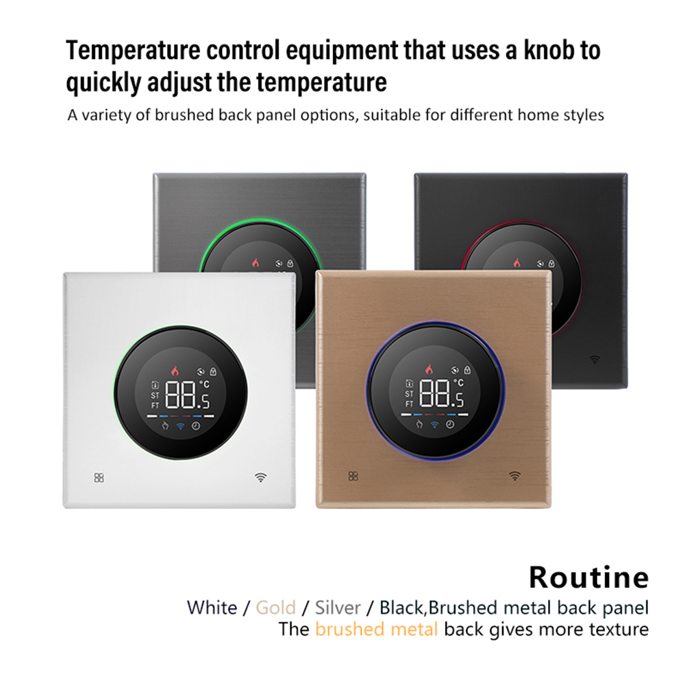 TUYA WiFi Slimme Knop Thermost - Smart Thermostat Heating Floor recensie en prijs
