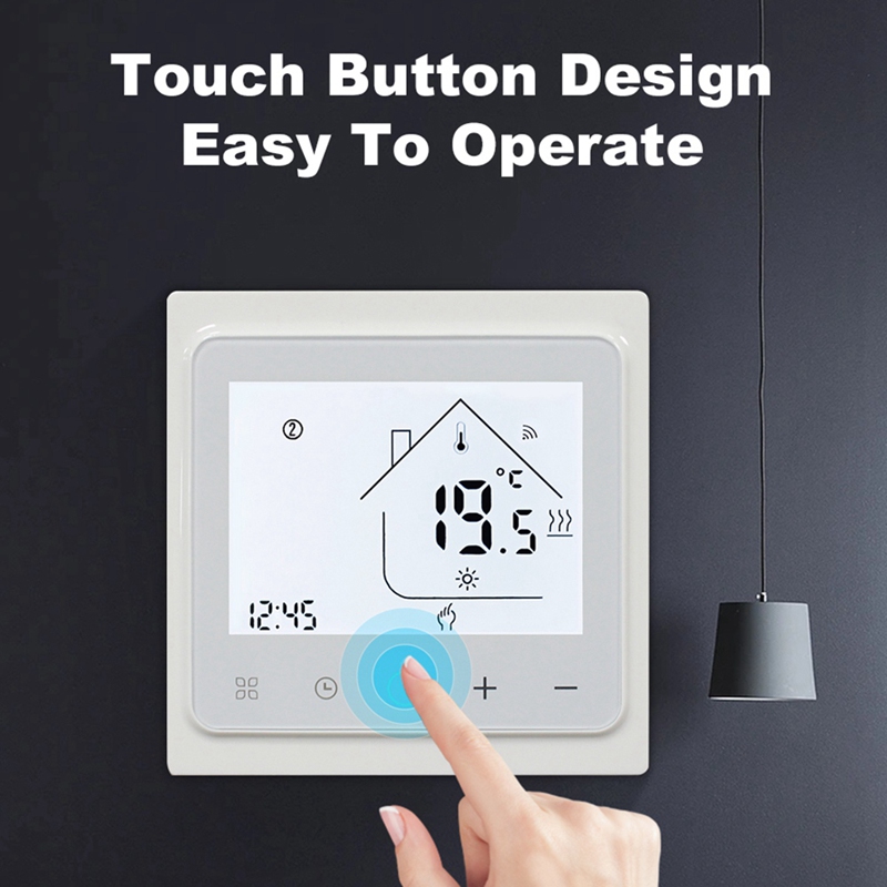 16A Tuya Smart WiFi Thermostaa - Smart Thermostat Heating Floor recensie en prijs