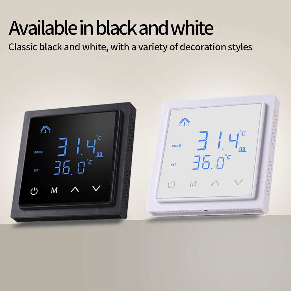 16a Vloerverwarming Temperatuu - Smart Thermostat Heating Floor recensie en prijs