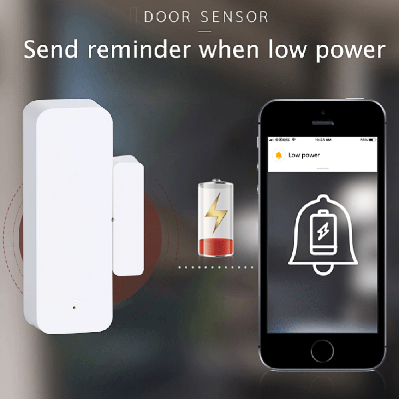 Tuya Zigbee 3.0 Deur Raam Sens - Zigbee Door Window Sensor recensie en prijs
