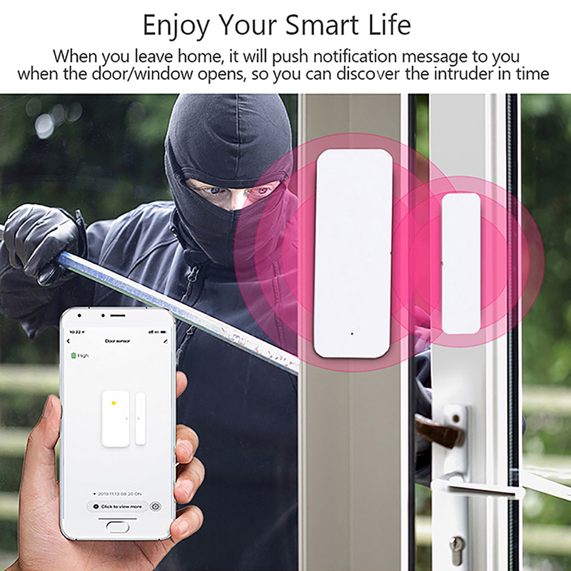 Tuya Zigbee 3.0 Deur Raam Sens - Zigbee Door Window Sensor recensie en prijs