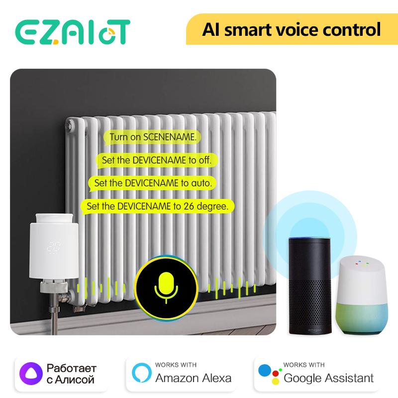 Tuya ZigBee TRV-thermostaat Sl - Smart Trv Thermostat Tuya recensie en prijs