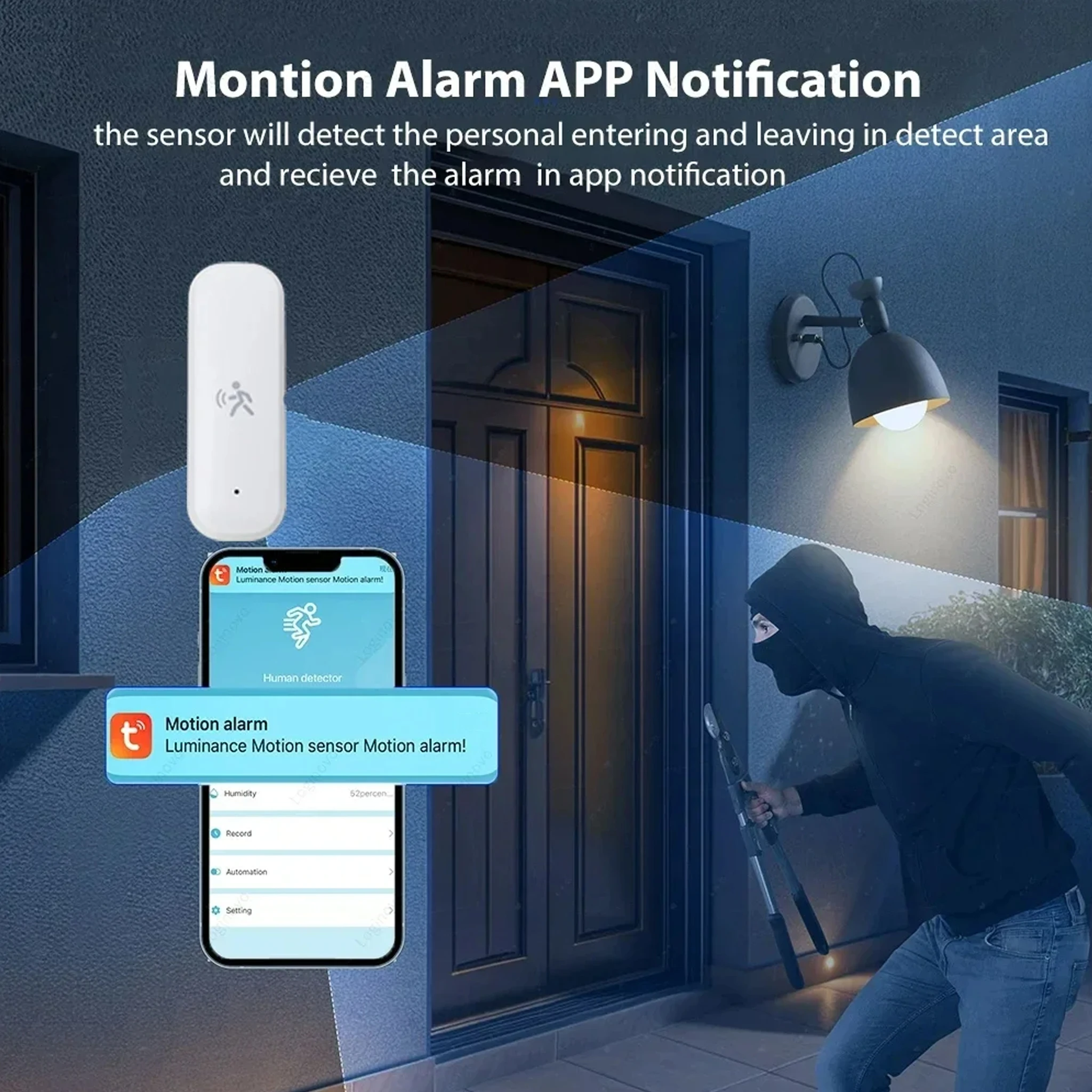 Zigbee 10G mmWave-sensor voor  - Zigbee Temperature Humidity Sensor recensie en prijs