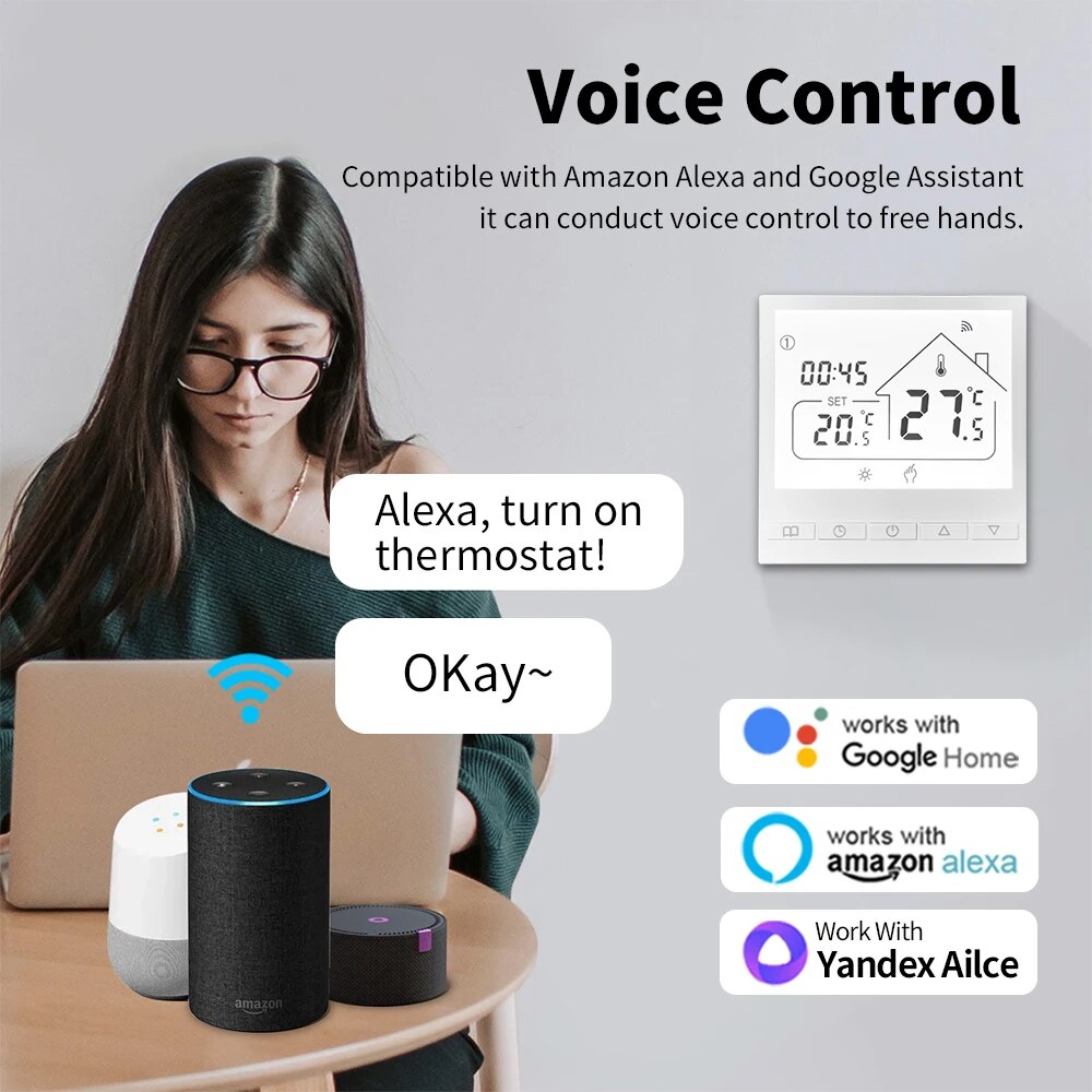 Tuya Smart WiFi Thermostaat Wa - Smart Thermostat Heating Floor recensie en prijs