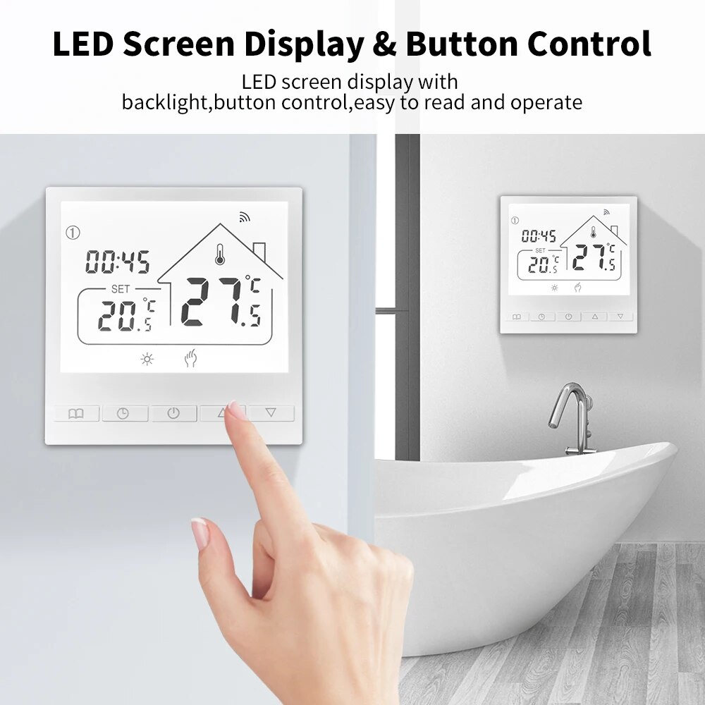 Tuya Smart WiFi Thermostaat Wa - Smart Thermostat Heating Floor recensie en prijs