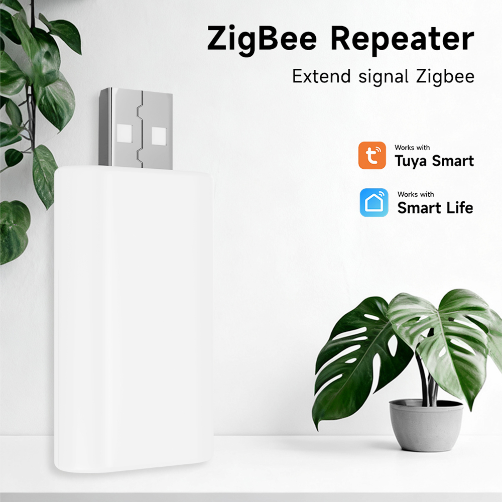 Tuya Mini ZigBee 3.0 Signaalve - Zigbee Repeater Signal Extender recensie en prijs