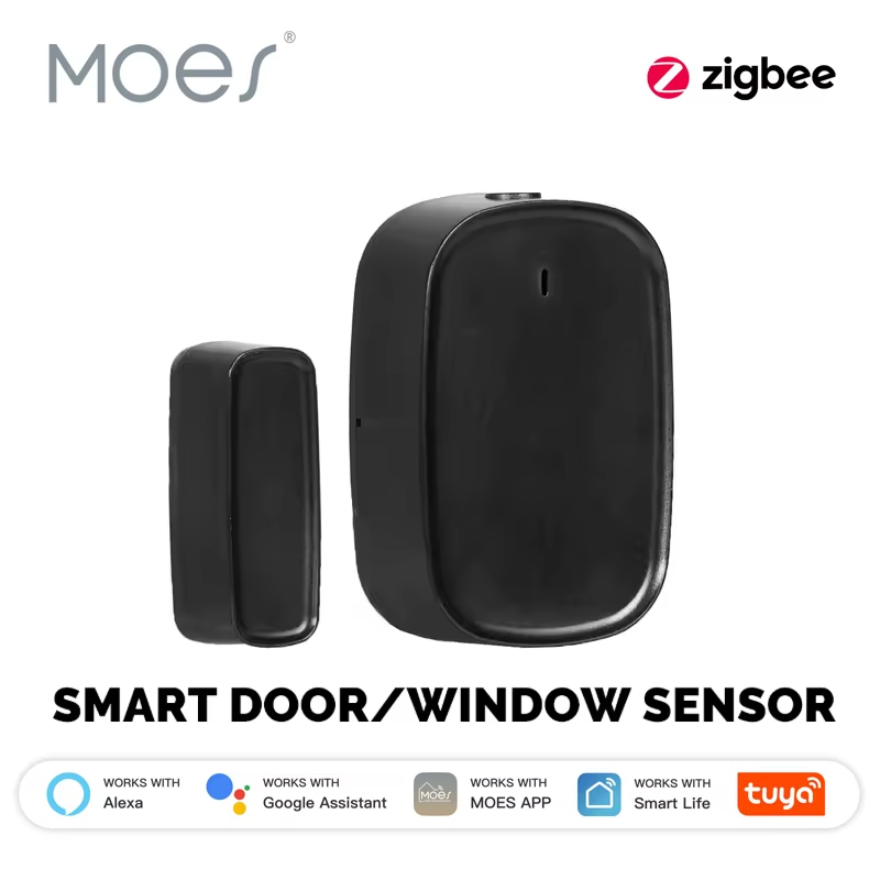 MOES Tuya ZigBee Smart Window  - Zigbee Door Window Sensor recensie en prijs