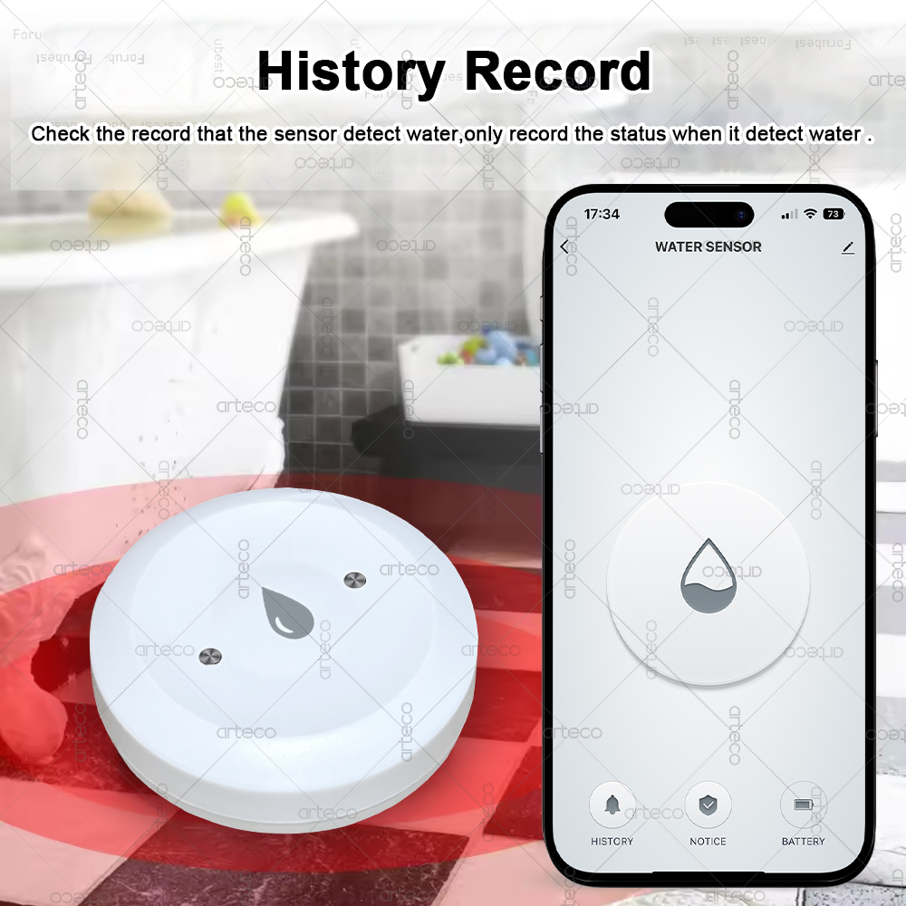 Tuya Smart Zigbee Watersensor  - Zigbee Gateway Hub Tuya recensie en prijs