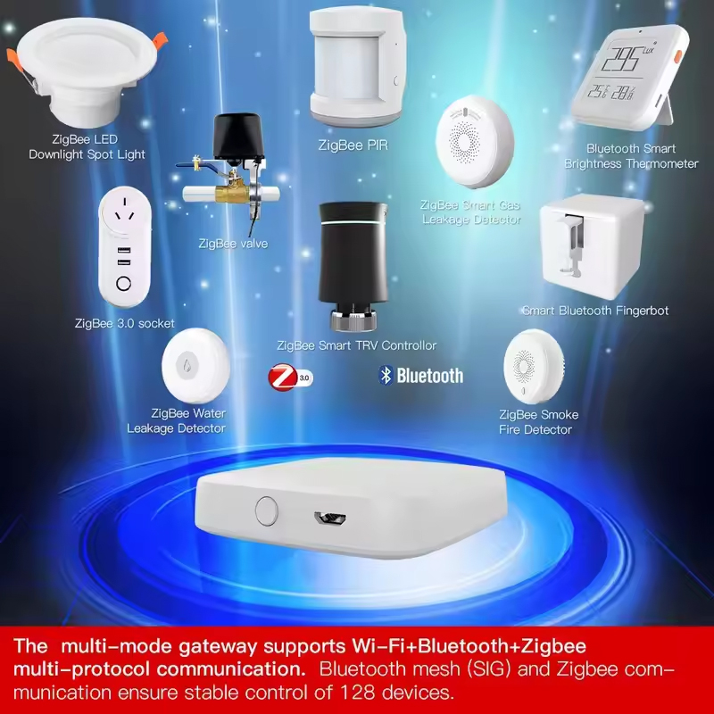 MOES Tuya ZigBee3.0 Smart Hub, - Zigbee Gateway Hub Tuya recensie en prijs
