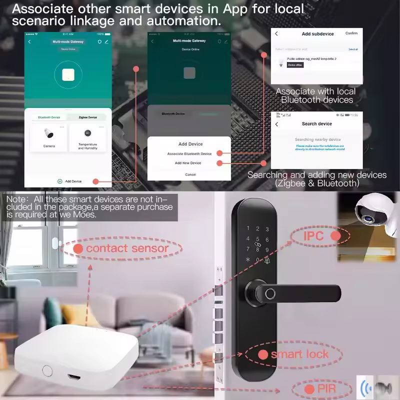 MOES Tuya ZigBee3.0 Smart Hub, - Zigbee Gateway Hub Tuya recensie en prijs