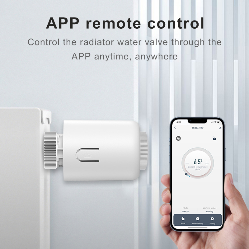 Tuya ZigBee Thermostaat Radiat - Smart Trv Thermostat Tuya recensie en prijs