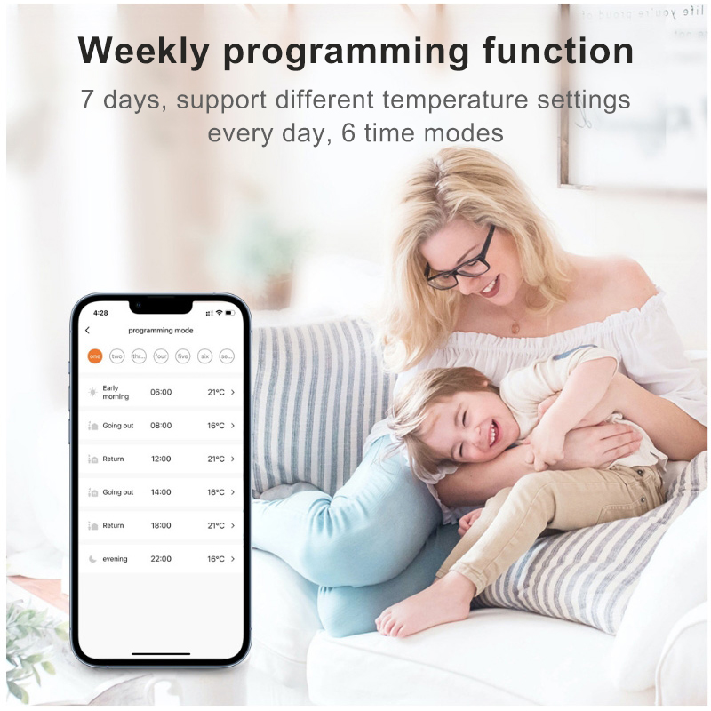 Tuya ZigBee Thermostaat Radiat - Smart Trv Thermostat Tuya recensie en prijs
