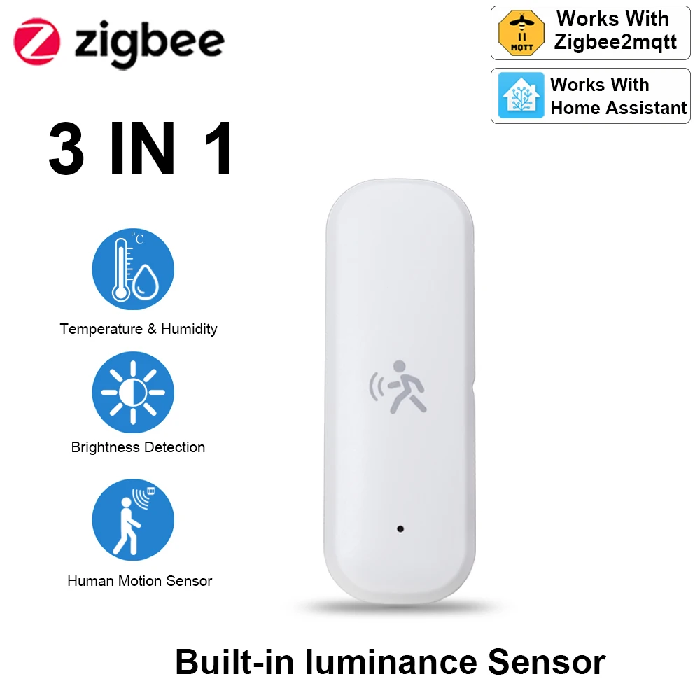 ZigBee Smart Pir-bewegingssens - Zigbee Temperature Humidity Sensor recensie en prijs