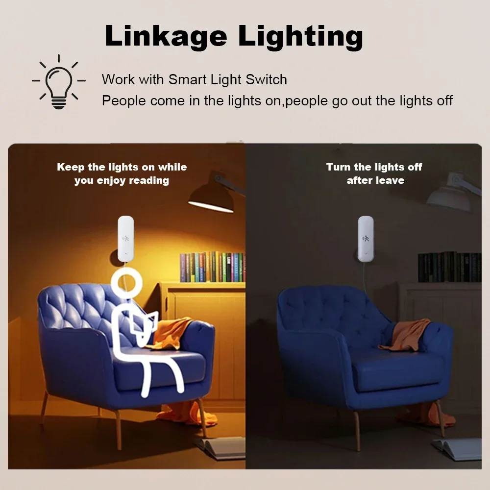 ZigBee Smart Pir-bewegingssens - Zigbee Temperature Humidity Sensor recensie en prijs