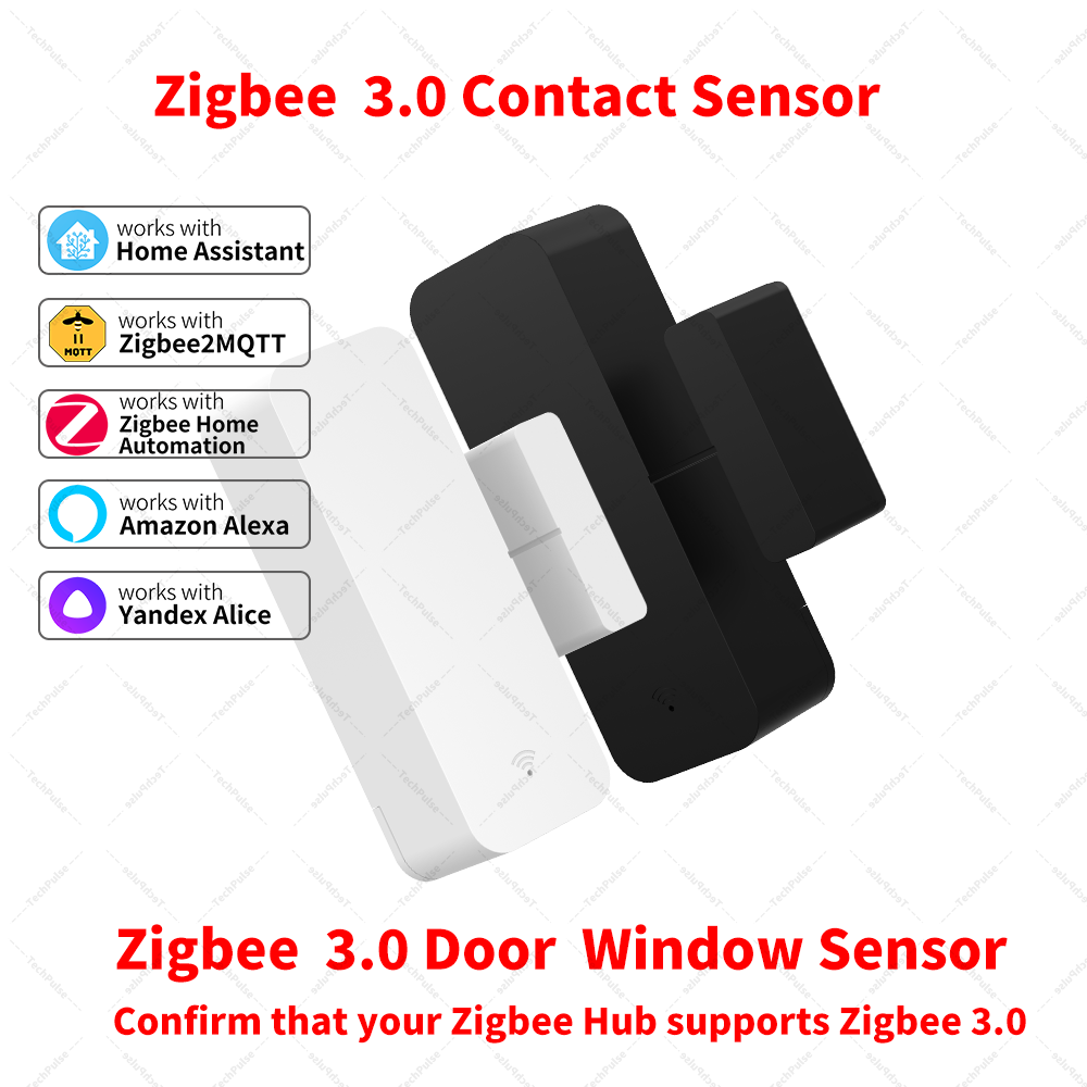 Zigbee 3.0 Deur- en raamsensor - Zigbee Door Window Sensor recensie en prijs