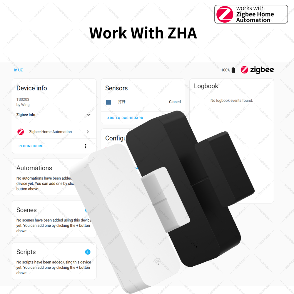 Zigbee 3.0 Deur- en raamsensor - Zigbee Door Window Sensor recensie en prijs
