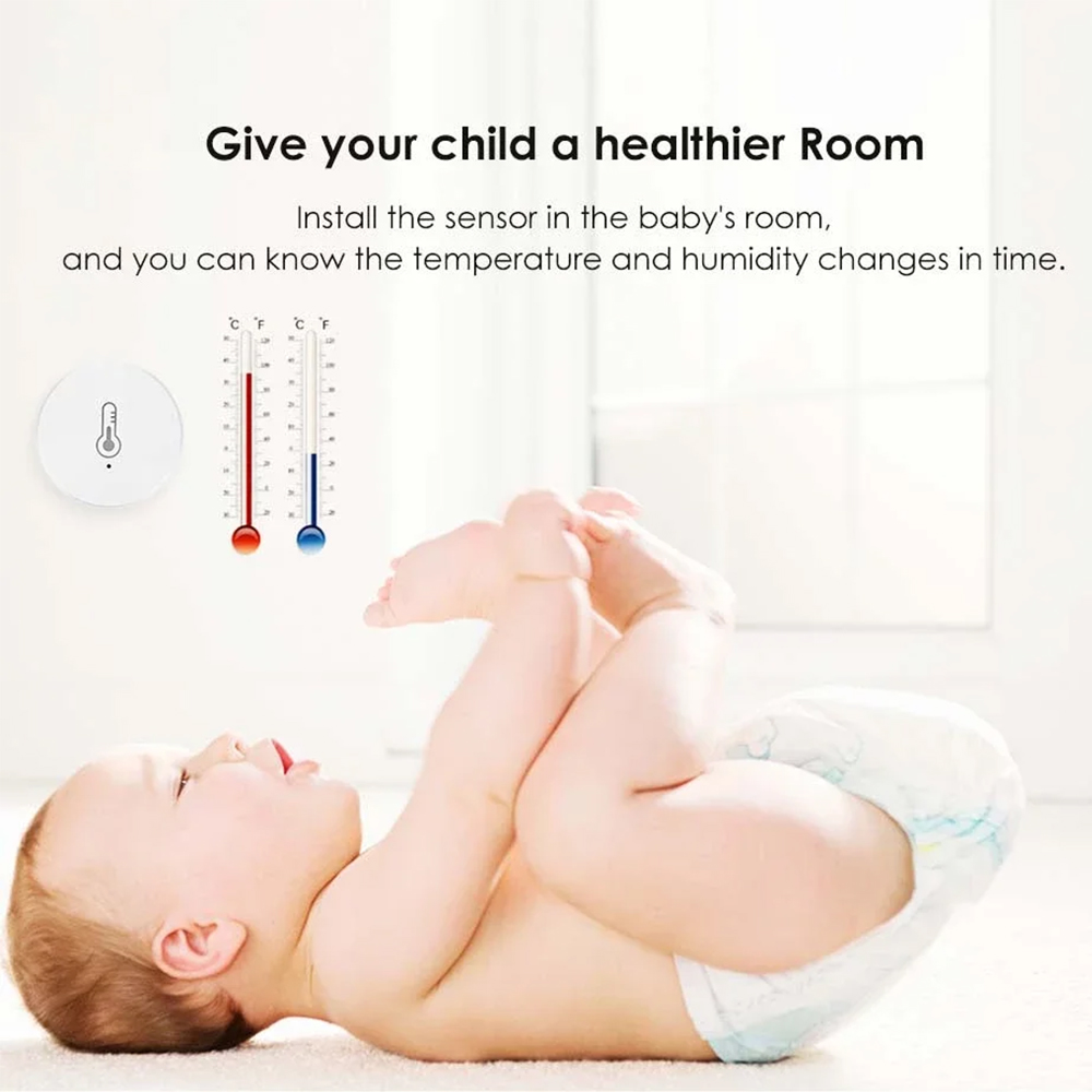 Tuya Smart Zigbee temperatuur- - Zigbee Temperature Humidity Sensor recensie en prijs