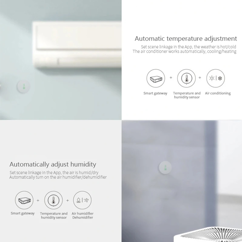 Tuya Smart Zigbee temperatuur- - Zigbee Temperature Humidity Sensor recensie en prijs